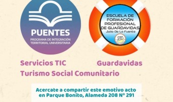 ENTREGA DE DIPLOMAS A LOS PRIMEROS EGRESADOS EN SERVICIOS TIC, TURISMO SOCIAL Y GUARDAVIDAS